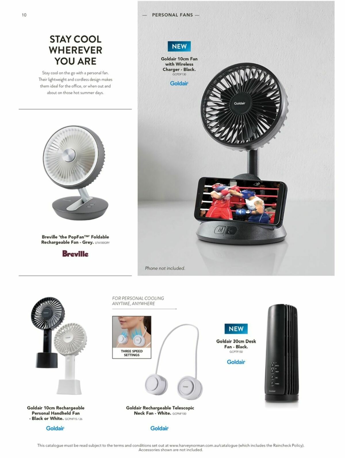 Harvey Norman Cooling Solutions Catalogues from 1 November