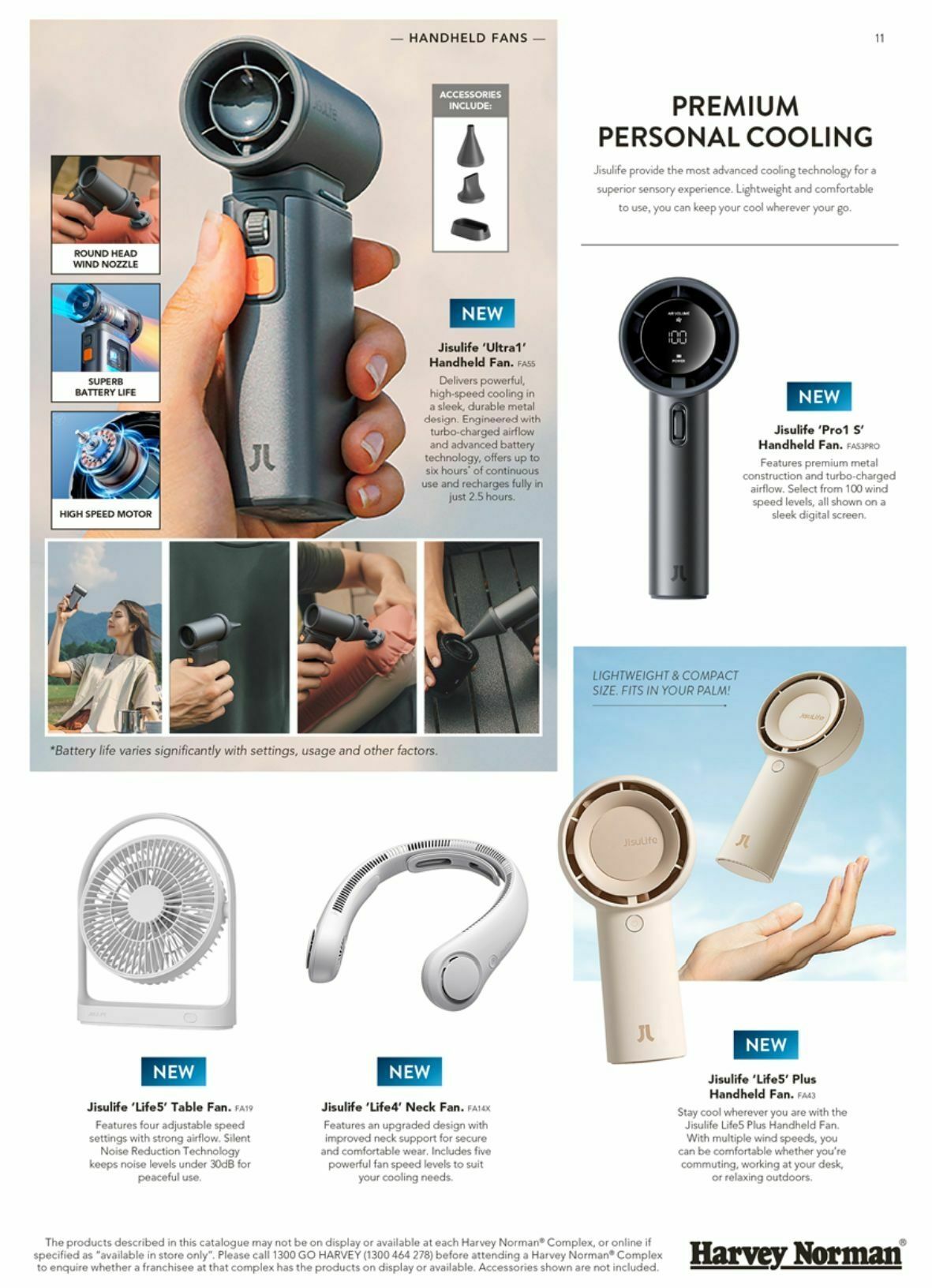 Harvey Norman Cooling Solutions Catalogues from 1 November