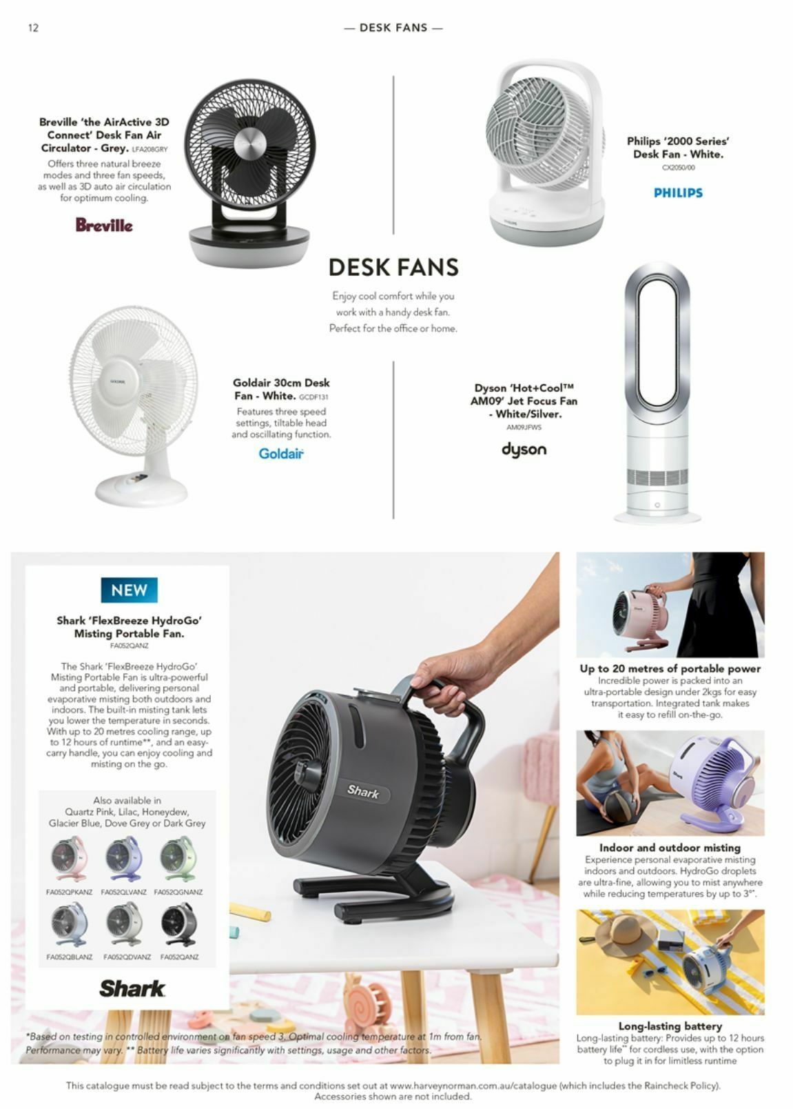 Harvey Norman Cooling Solutions Catalogues from 1 November