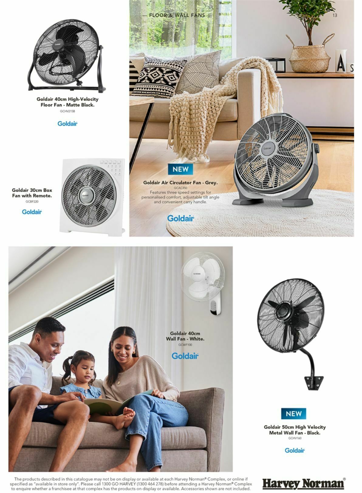 Harvey Norman Cooling Solutions Catalogues from 1 November
