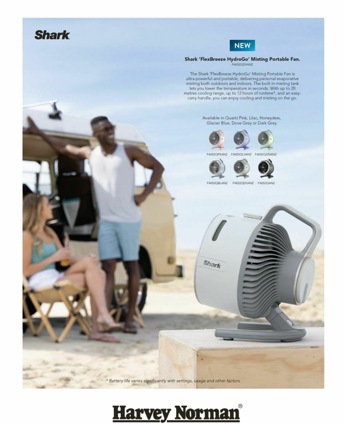 Harvey Norman Cooling Solutions Catalogues from 1 November