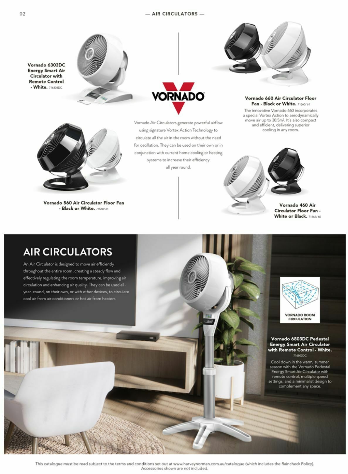 Harvey Norman Cooling Solutions Catalogues from 1 November