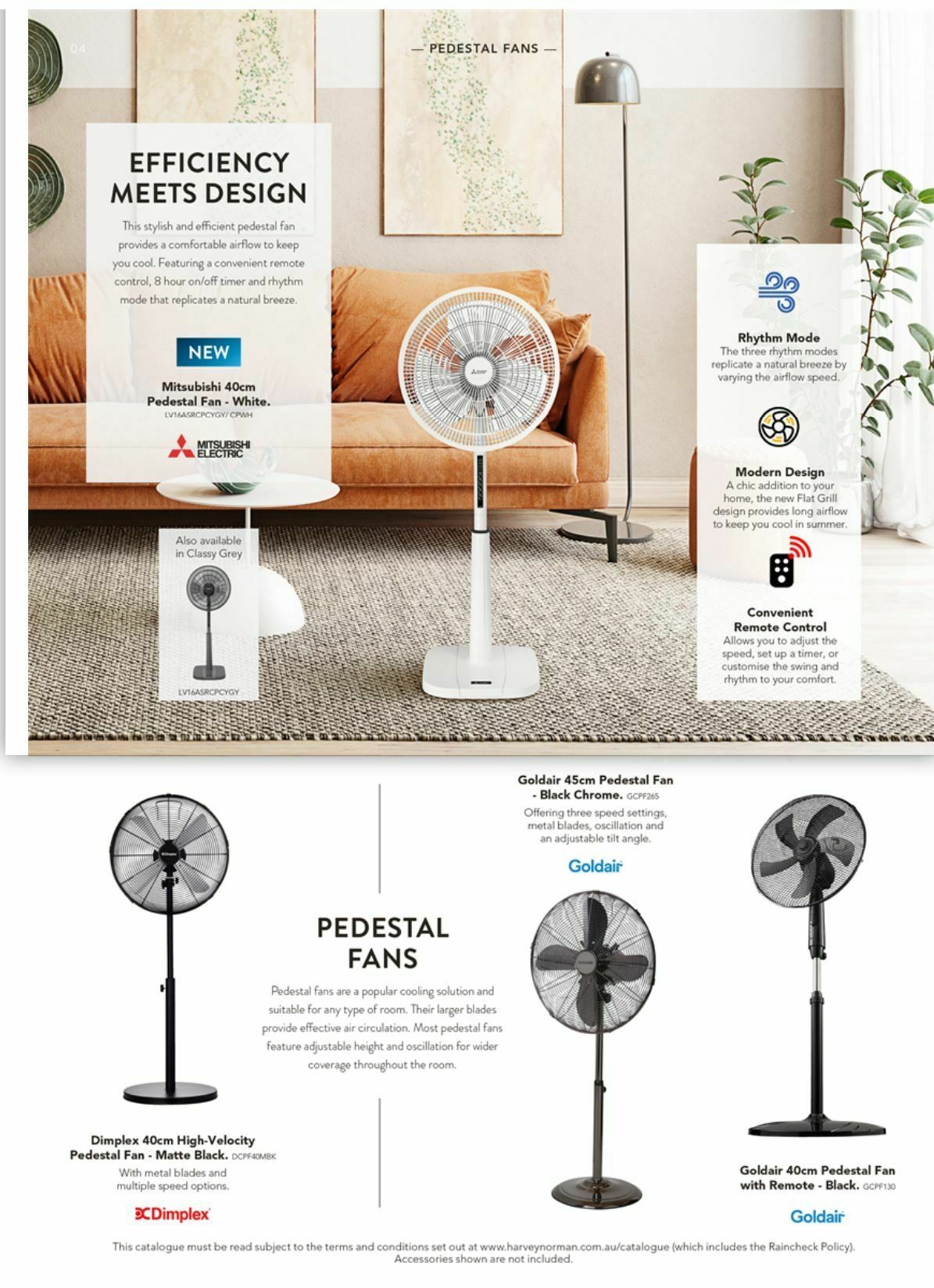 Harvey Norman Cooling Solutions Catalogues from 1 November