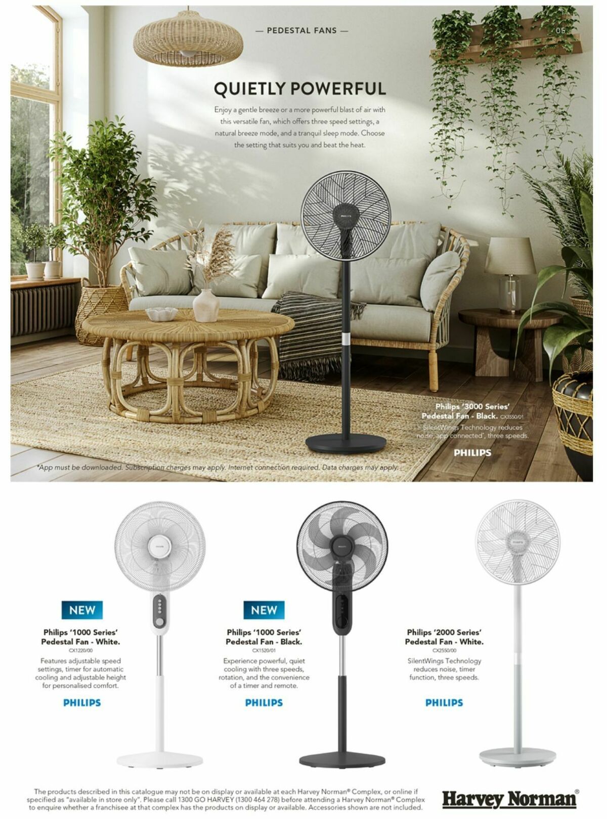 Harvey Norman Cooling Solutions Catalogues from 1 November
