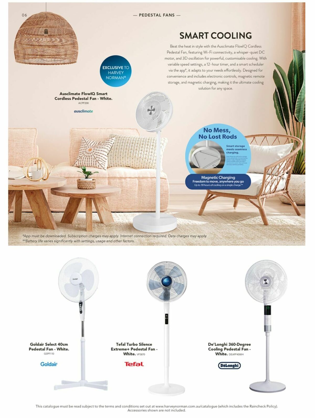 Harvey Norman Cooling Solutions Catalogues from 1 November