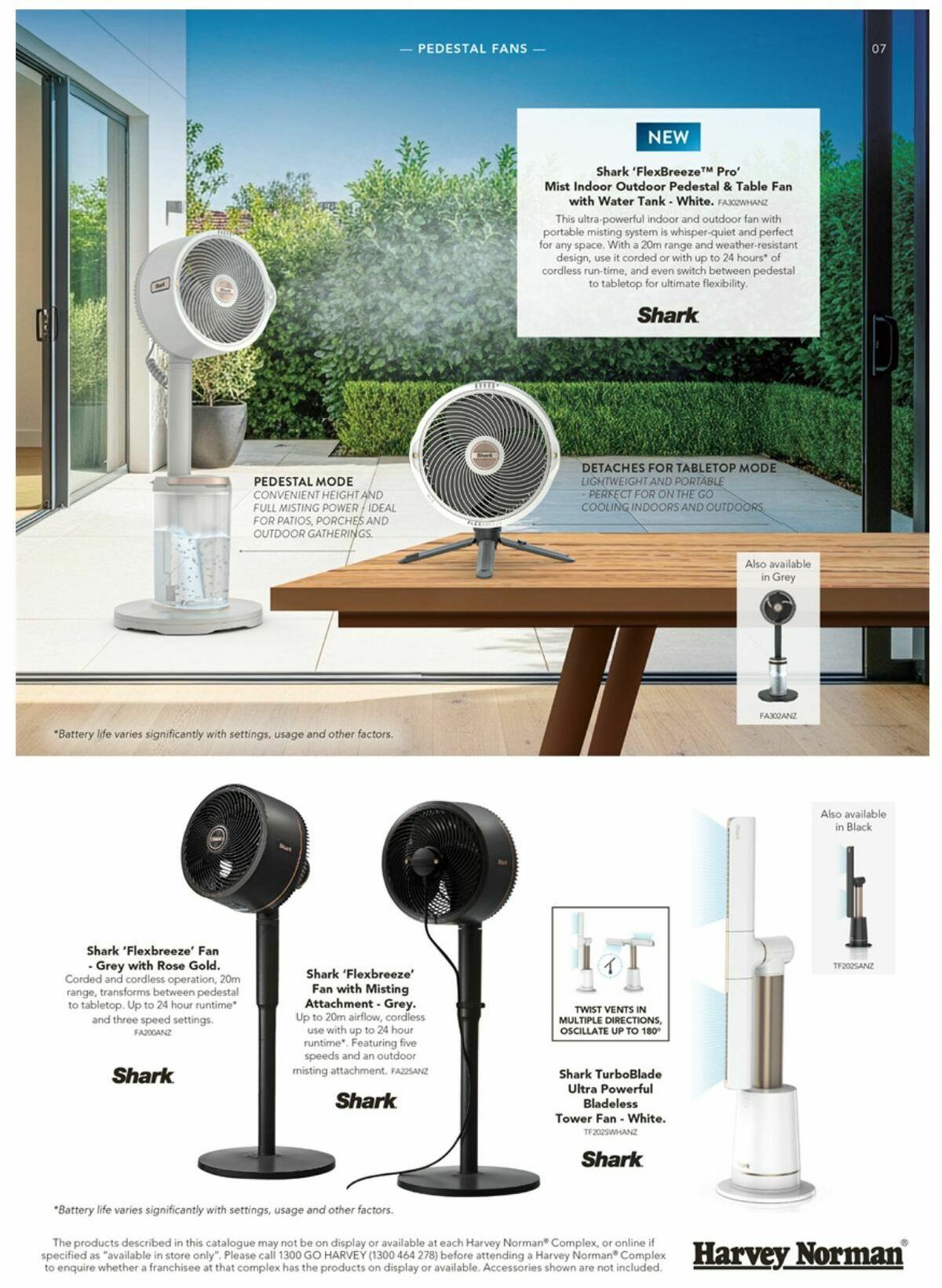 Harvey Norman Cooling Solutions Catalogues from 1 November