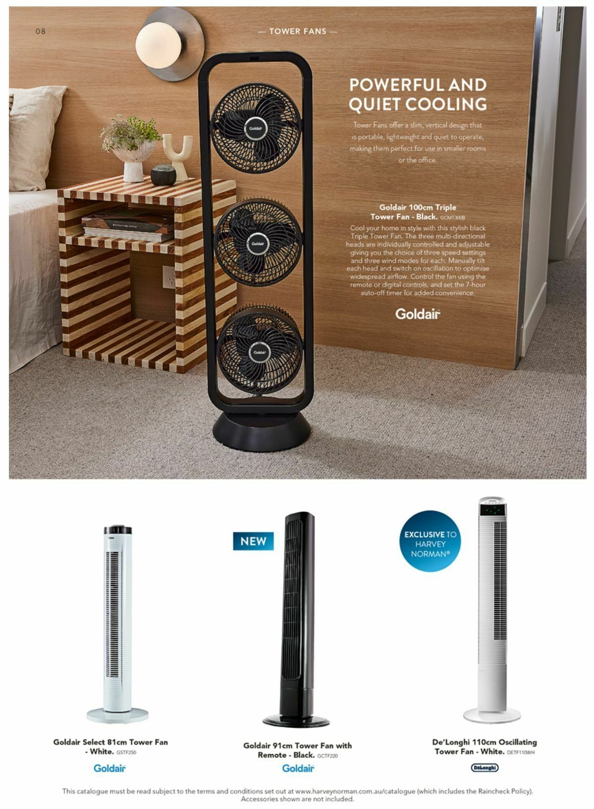 Harvey Norman Cooling Solutions Catalogues from 1 November