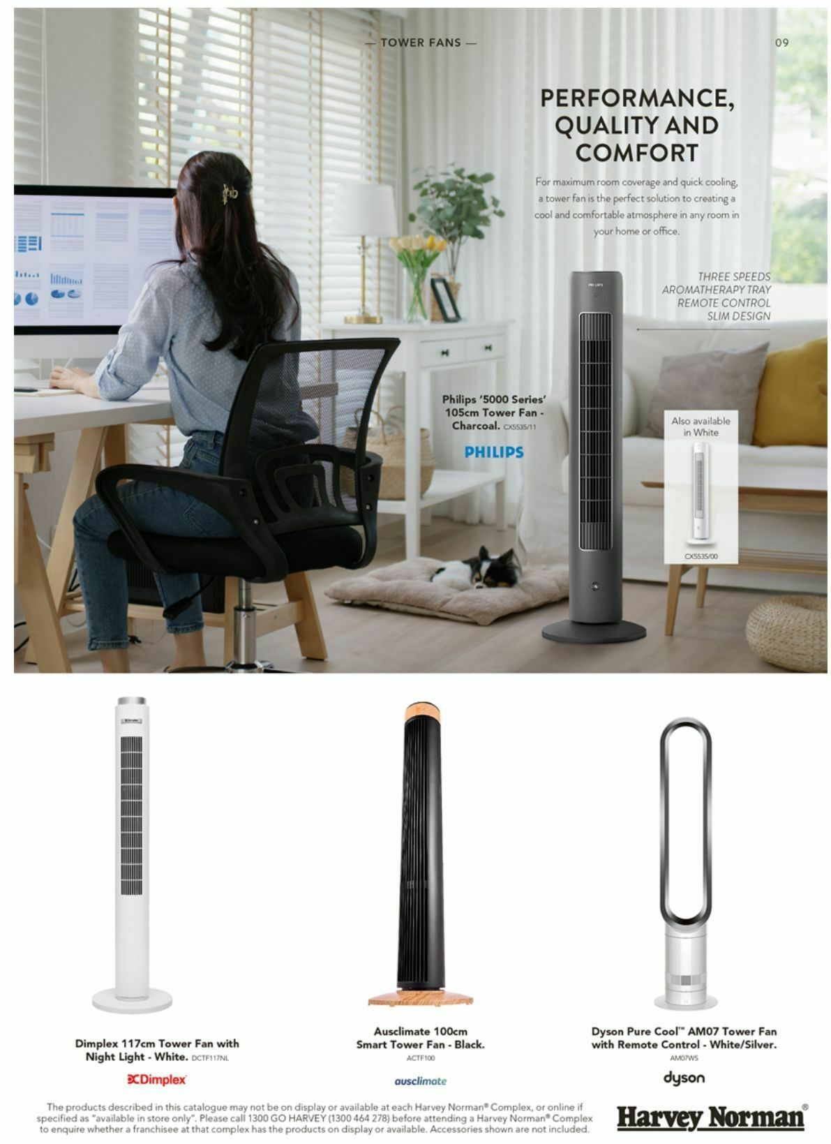 Harvey Norman Cooling Solutions Catalogues from 1 November