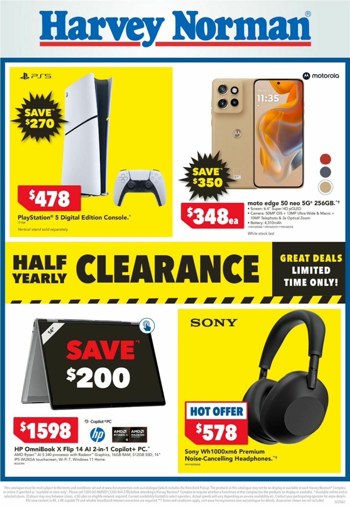 Harvey Norman Catalogues from 24 December
