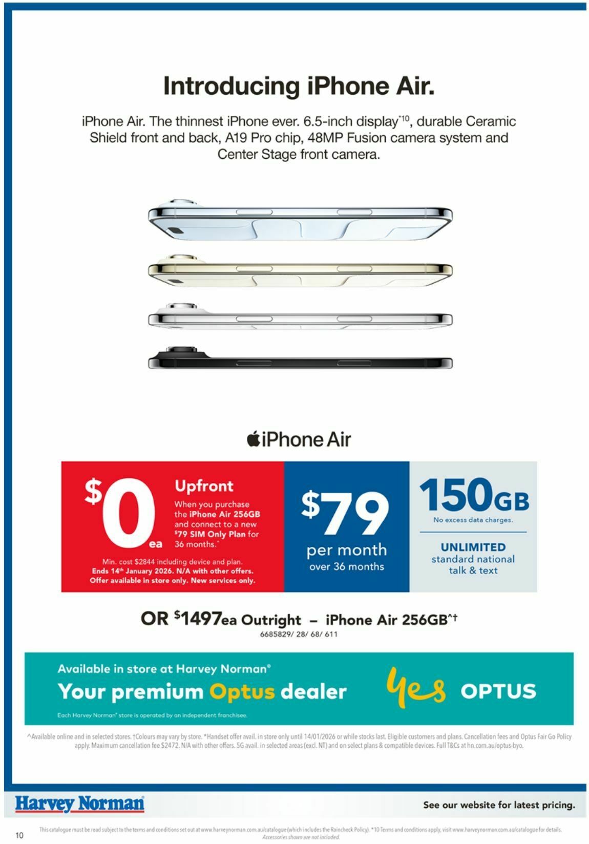Harvey Norman Catalogues from 24 December