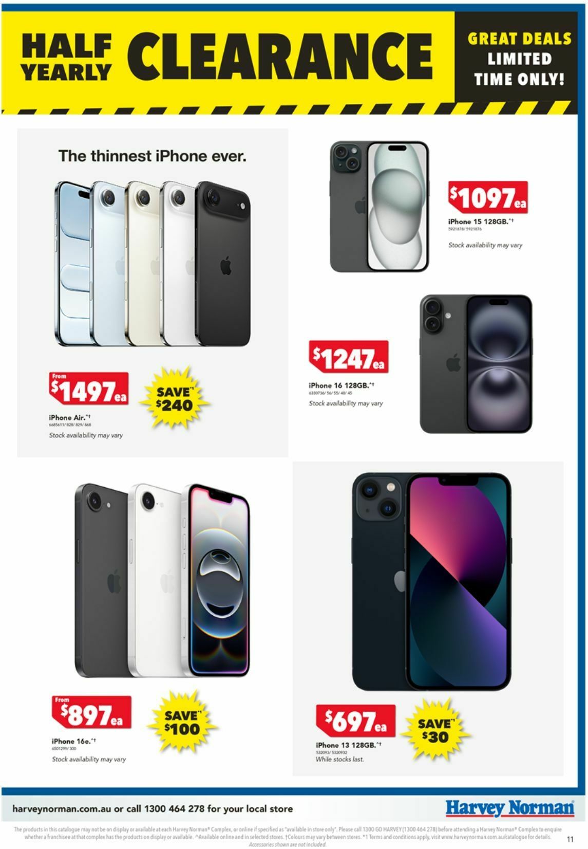 Harvey Norman Catalogues from 24 December