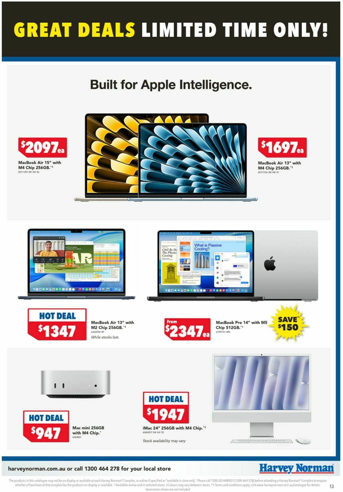 Harvey Norman Catalogues from 24 December