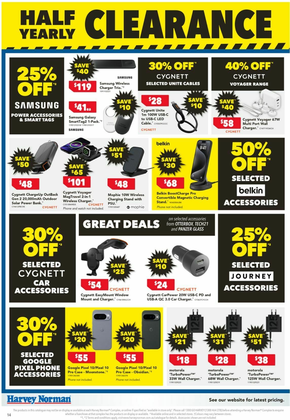 Harvey Norman Catalogues from 24 December