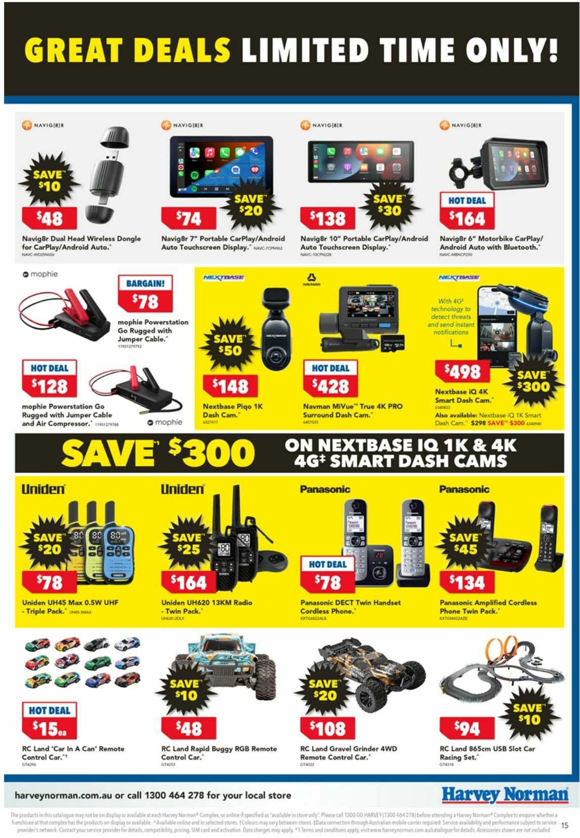 Harvey Norman Catalogues from 24 December