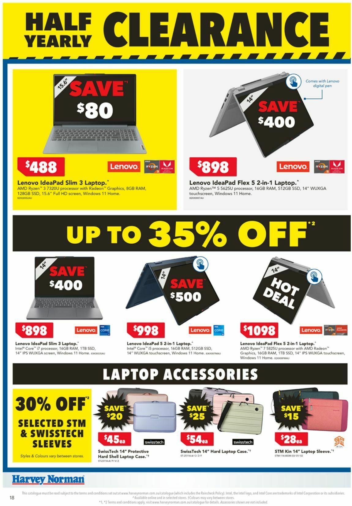 Harvey Norman Catalogues from 24 December
