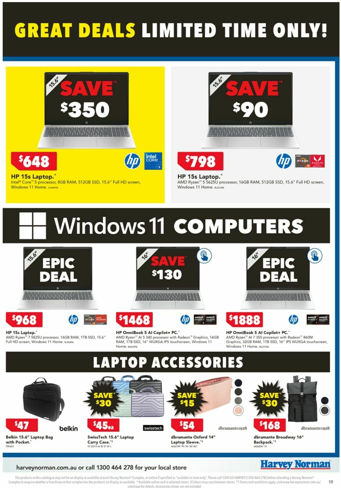 Harvey Norman Catalogues from 24 December