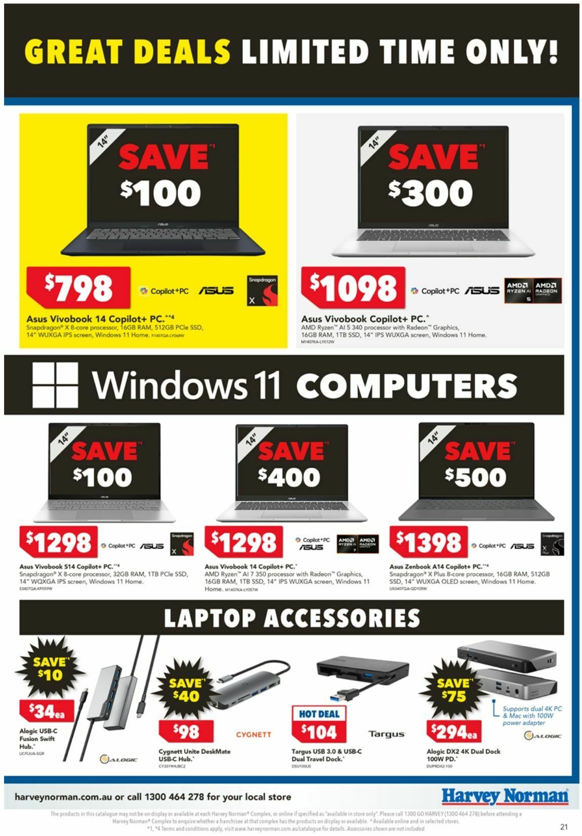 Harvey Norman Catalogues from 24 December