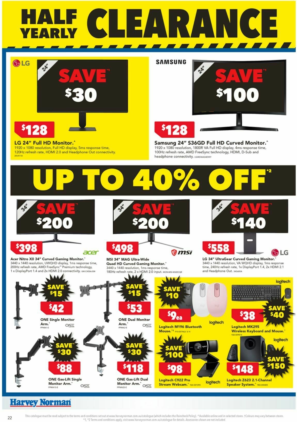 Harvey Norman Catalogues from 24 December