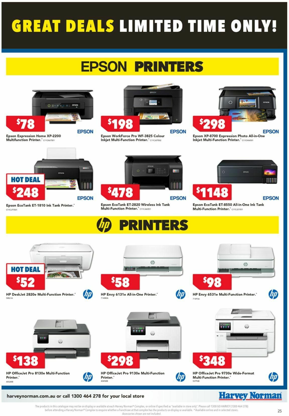 Harvey Norman Catalogues from 24 December