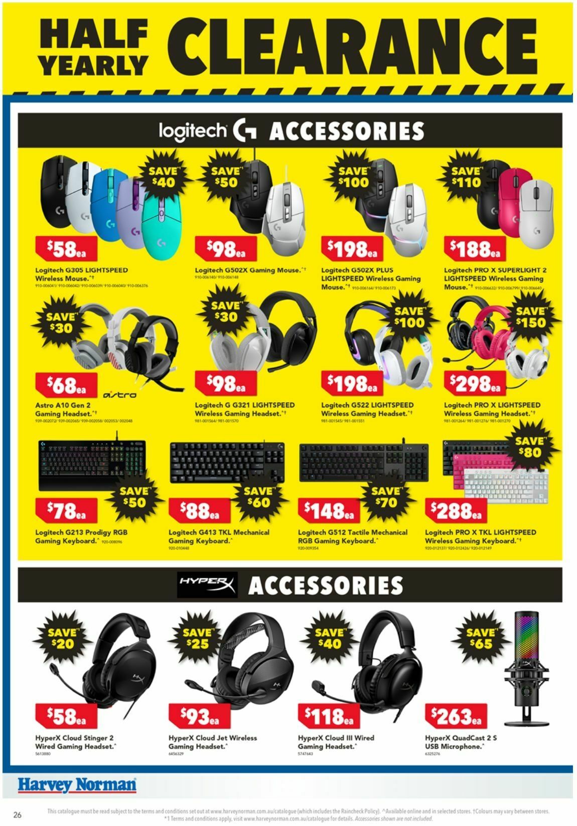 Harvey Norman Catalogues from 24 December