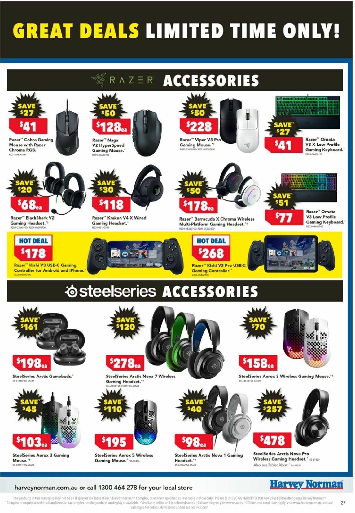 Harvey Norman Catalogues from 24 December
