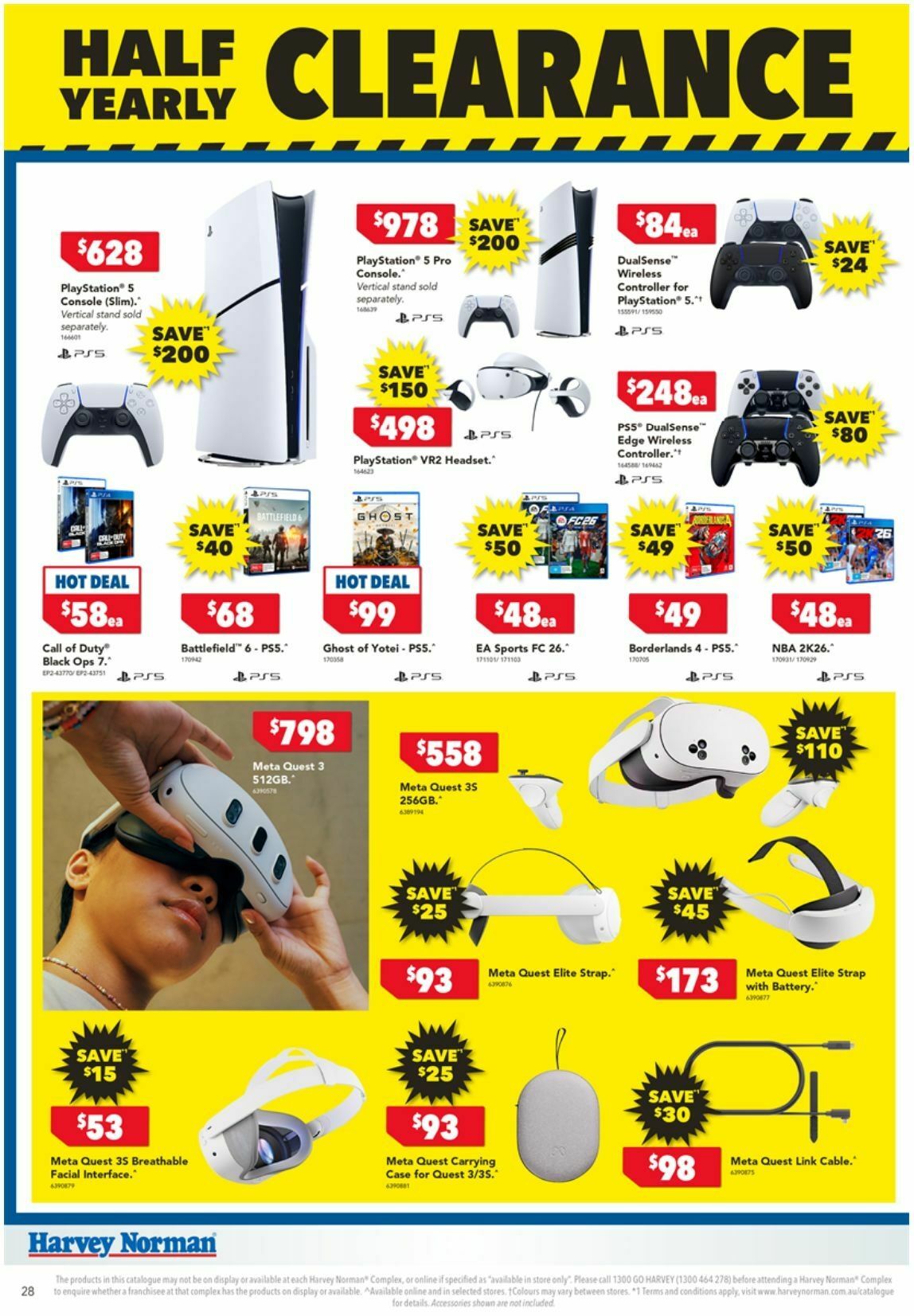 Harvey Norman Catalogues from 24 December