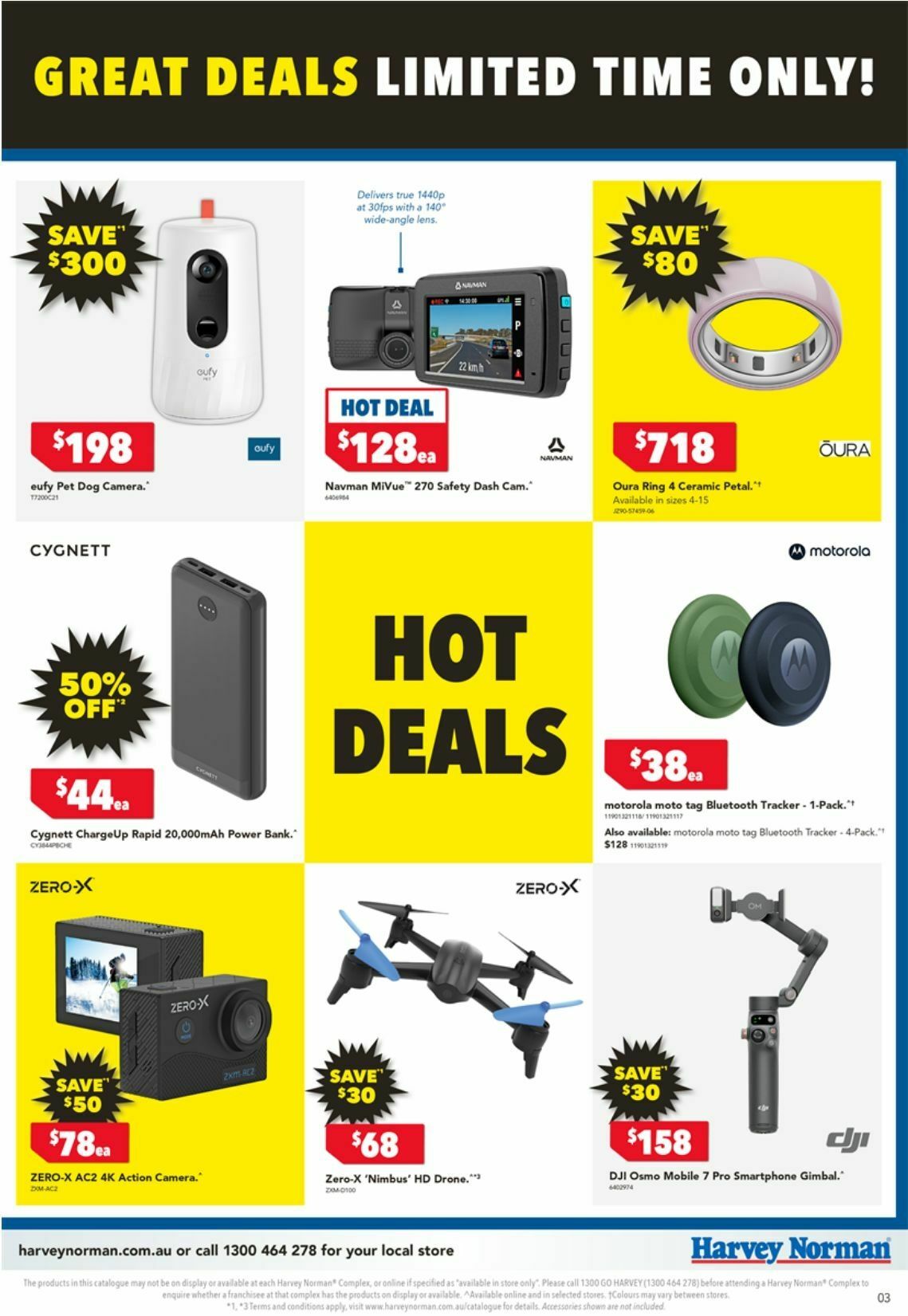 Harvey Norman Catalogues from 24 December