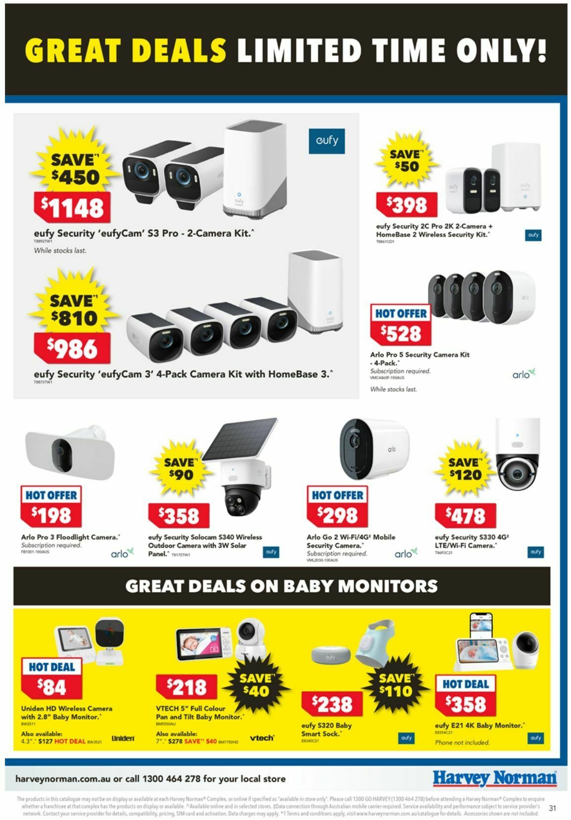Harvey Norman Catalogues from 24 December