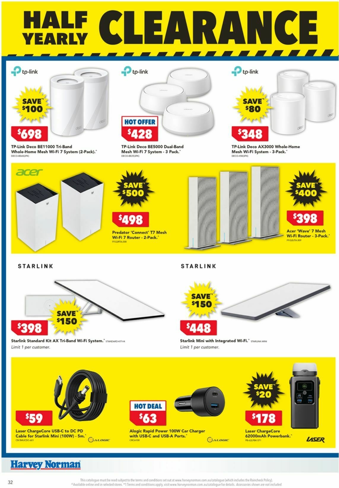 Harvey Norman Catalogues from 24 December