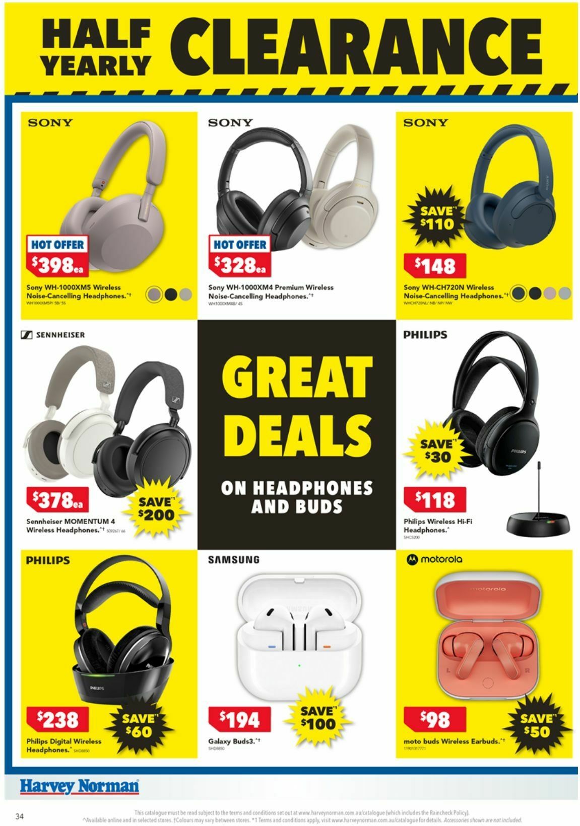 Harvey Norman Catalogues from 24 December