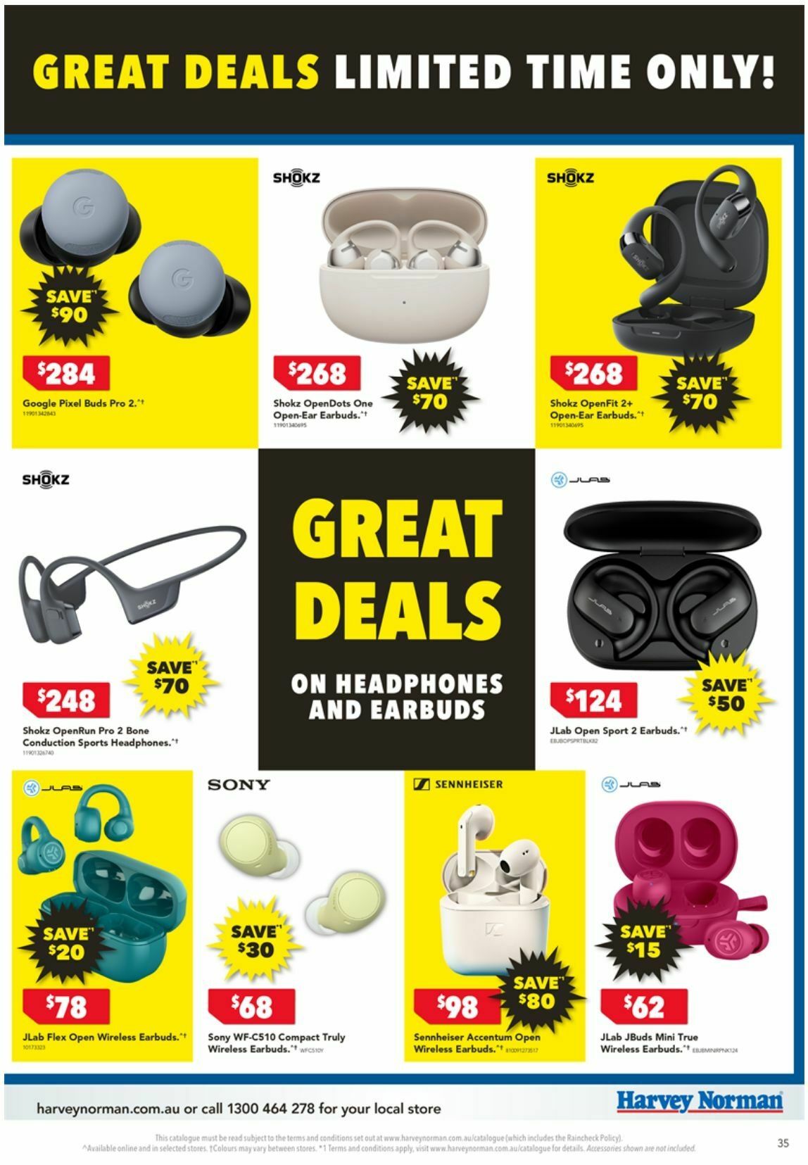 Harvey Norman Catalogues from 24 December