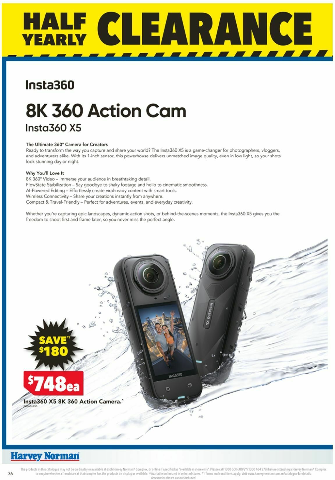 Harvey Norman Catalogues from 24 December