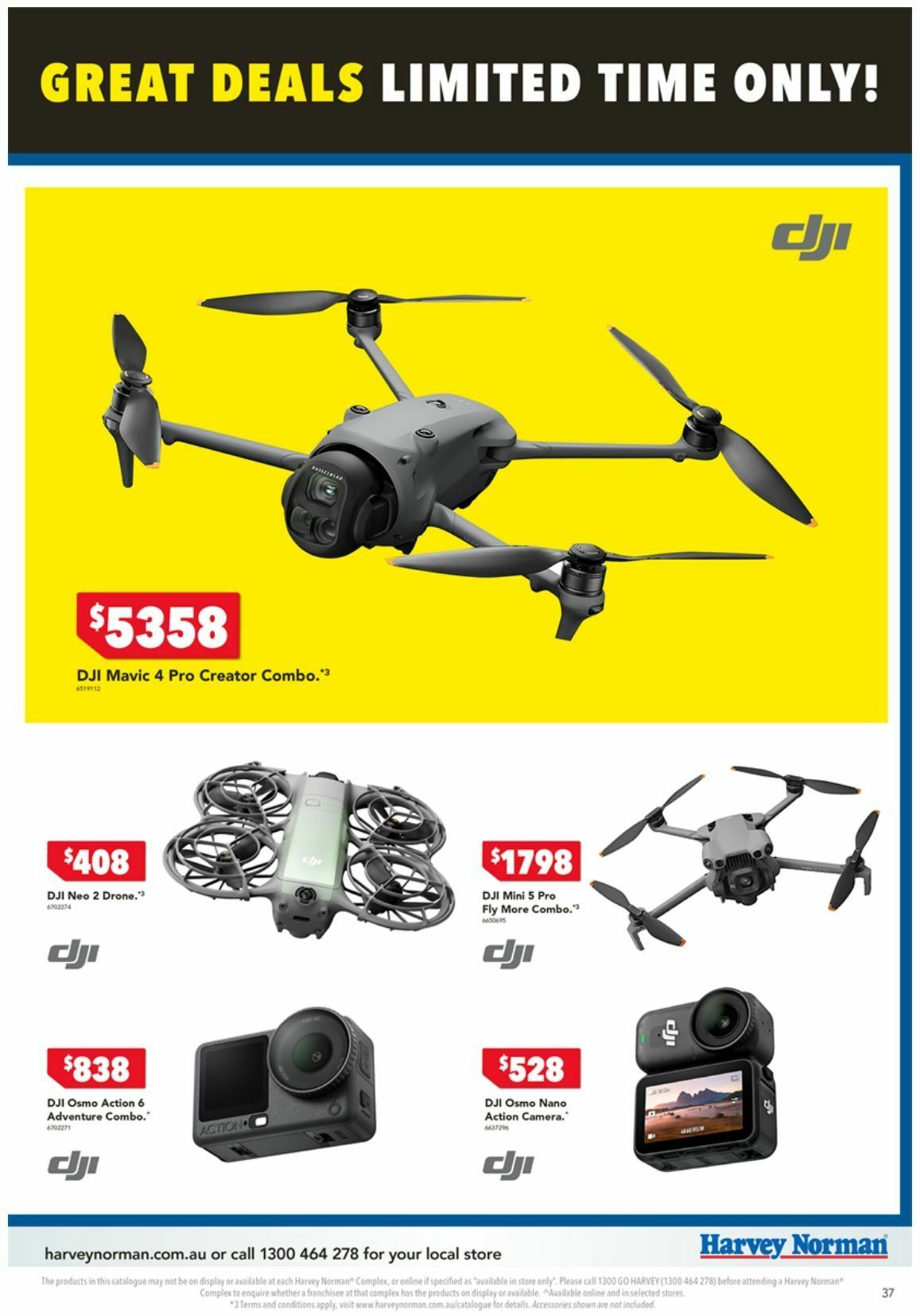 Harvey Norman Catalogues from 24 December