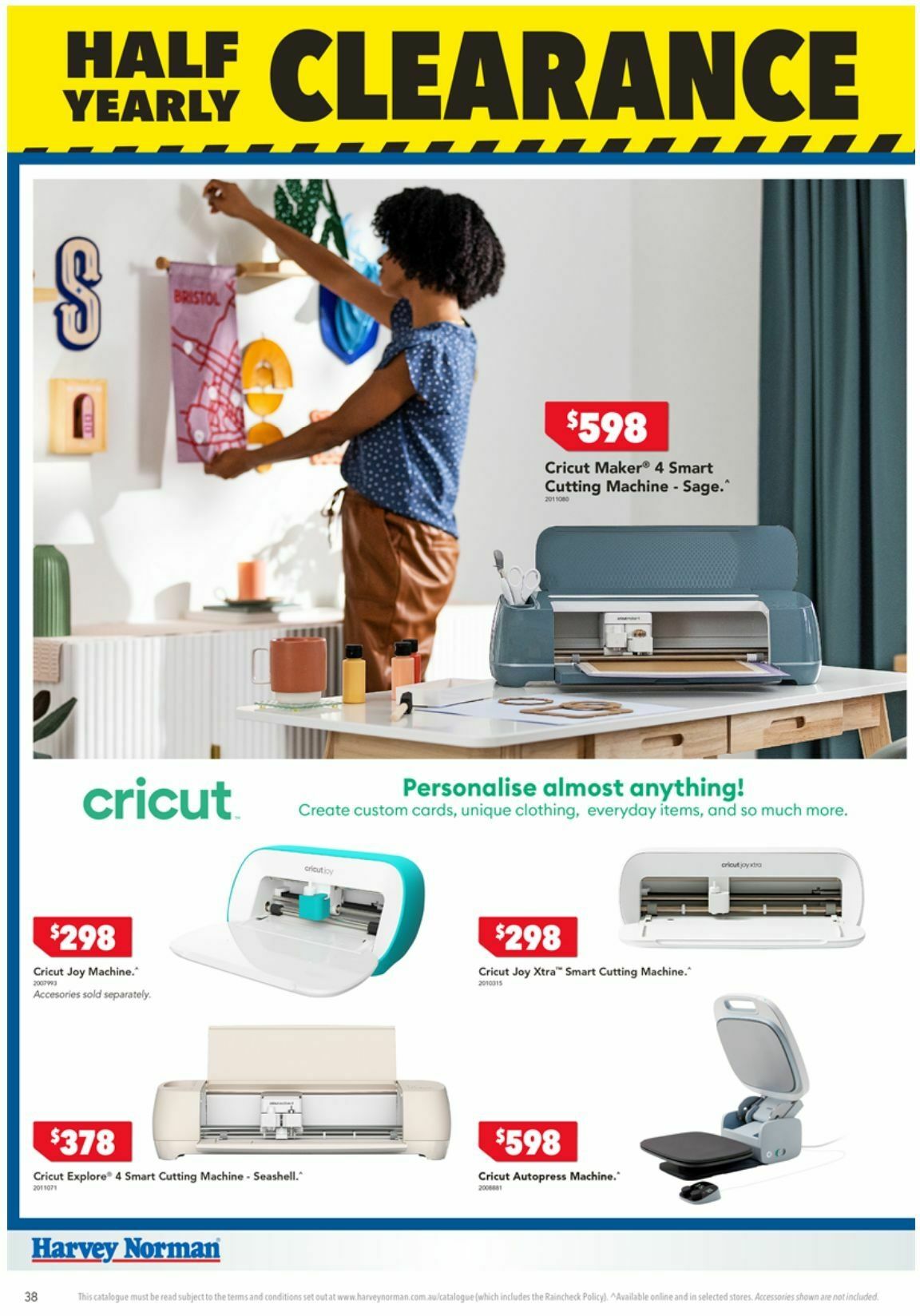 Harvey Norman Catalogues from 24 December