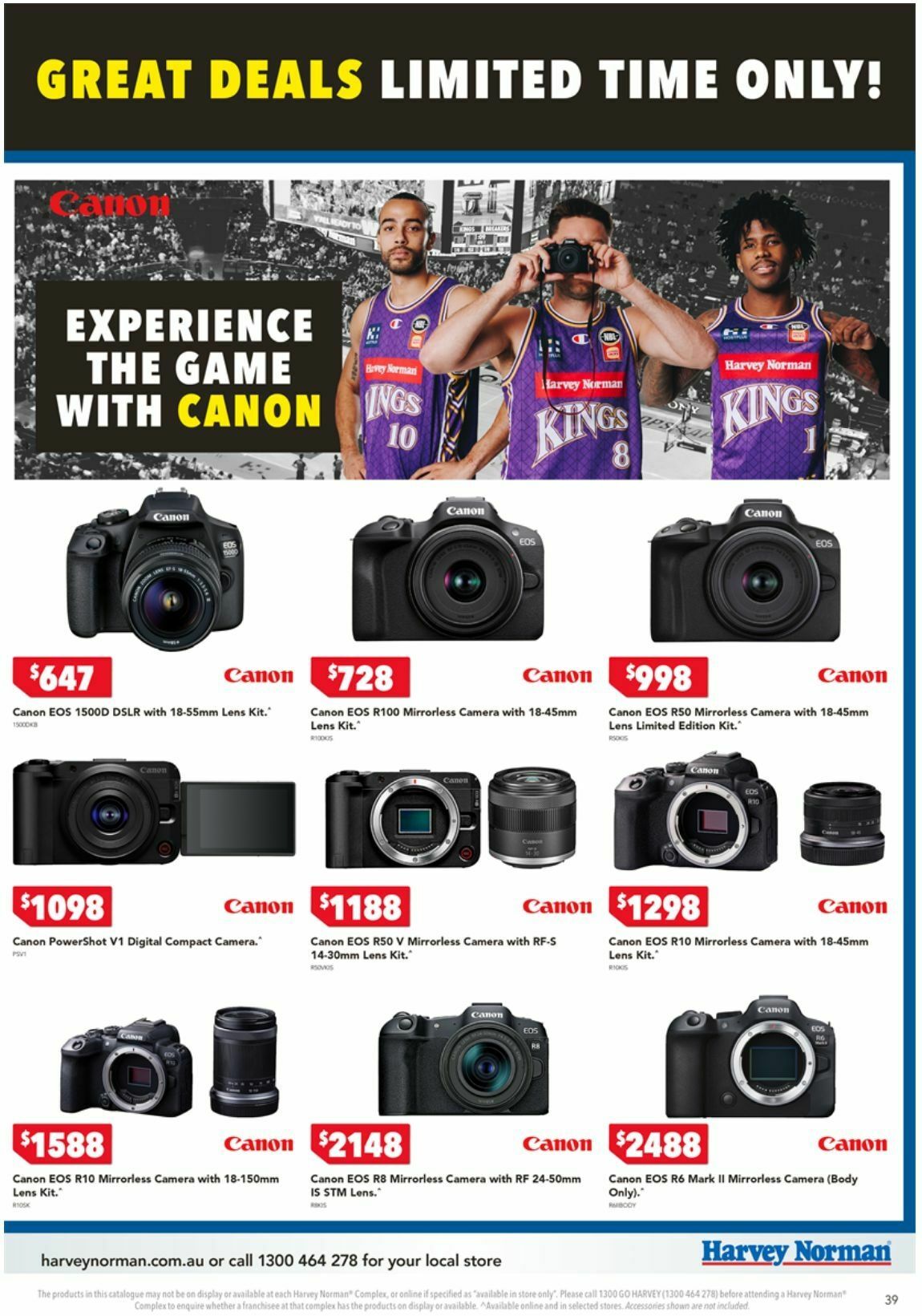 Harvey Norman Catalogues from 24 December