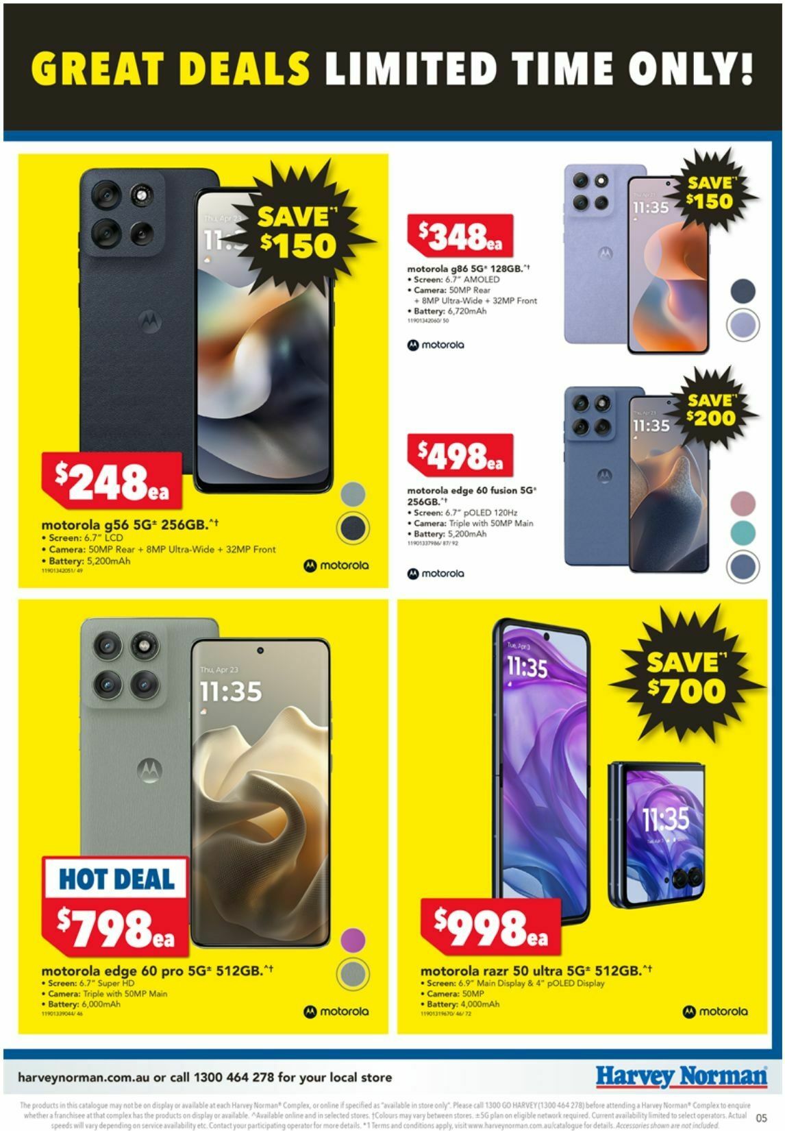Harvey Norman Catalogues from 24 December