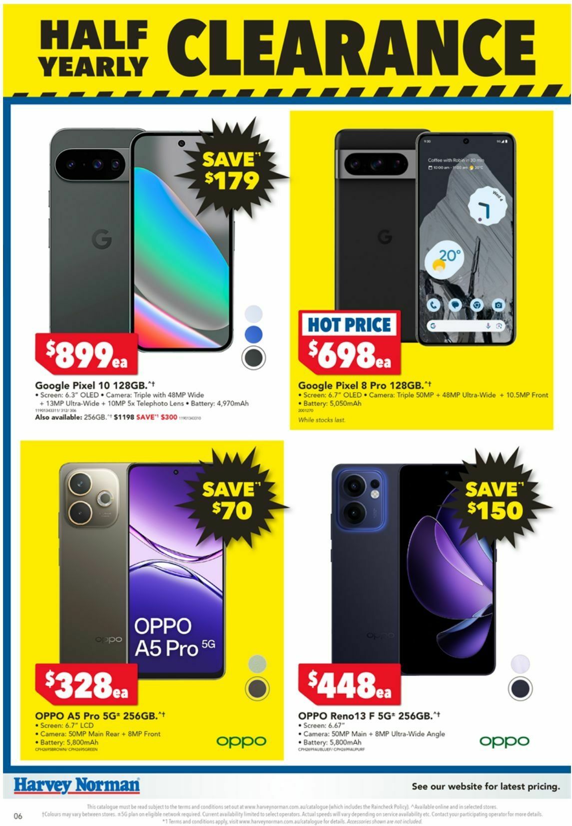 Harvey Norman Catalogues from 24 December