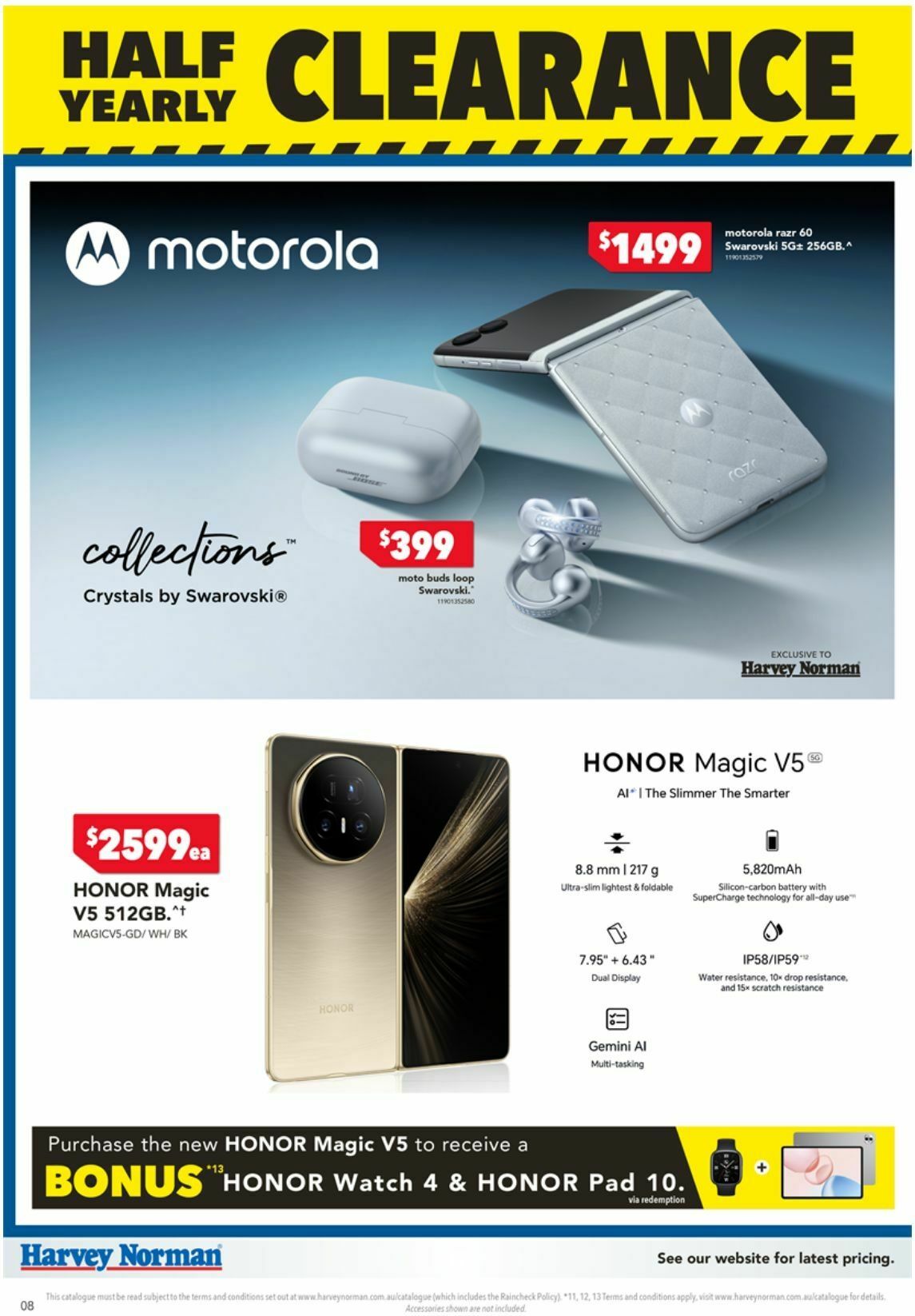 Harvey Norman Catalogues from 24 December