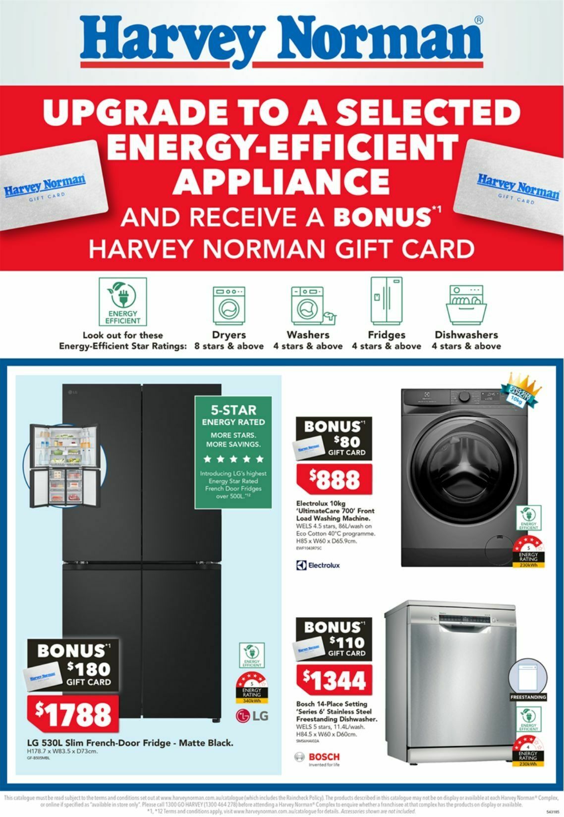 Harvey Norman Catalogues from 15 January