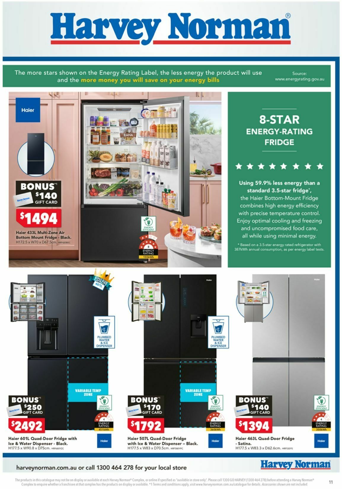 Harvey Norman Catalogues from 15 January