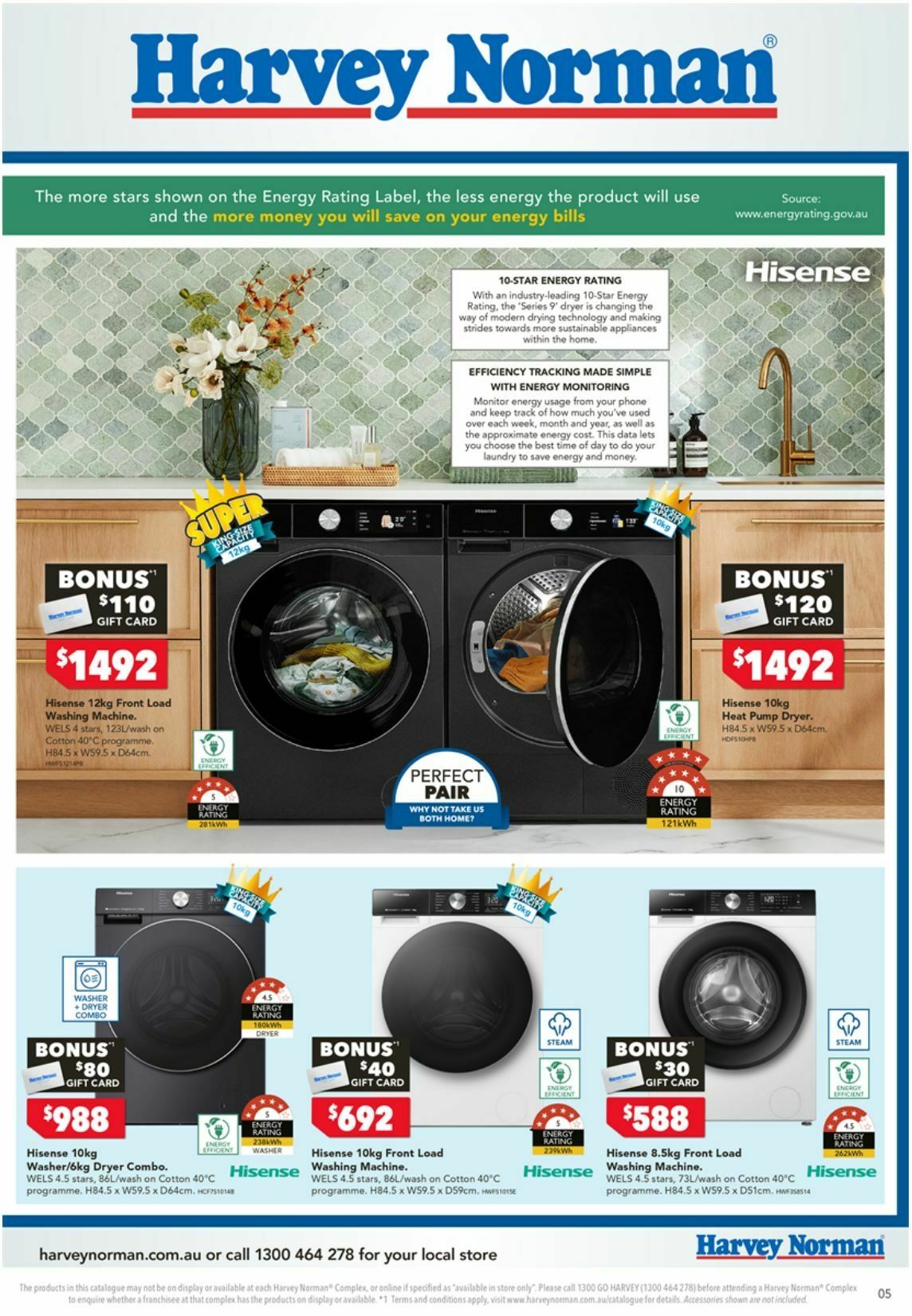 Harvey Norman Catalogues from 15 January