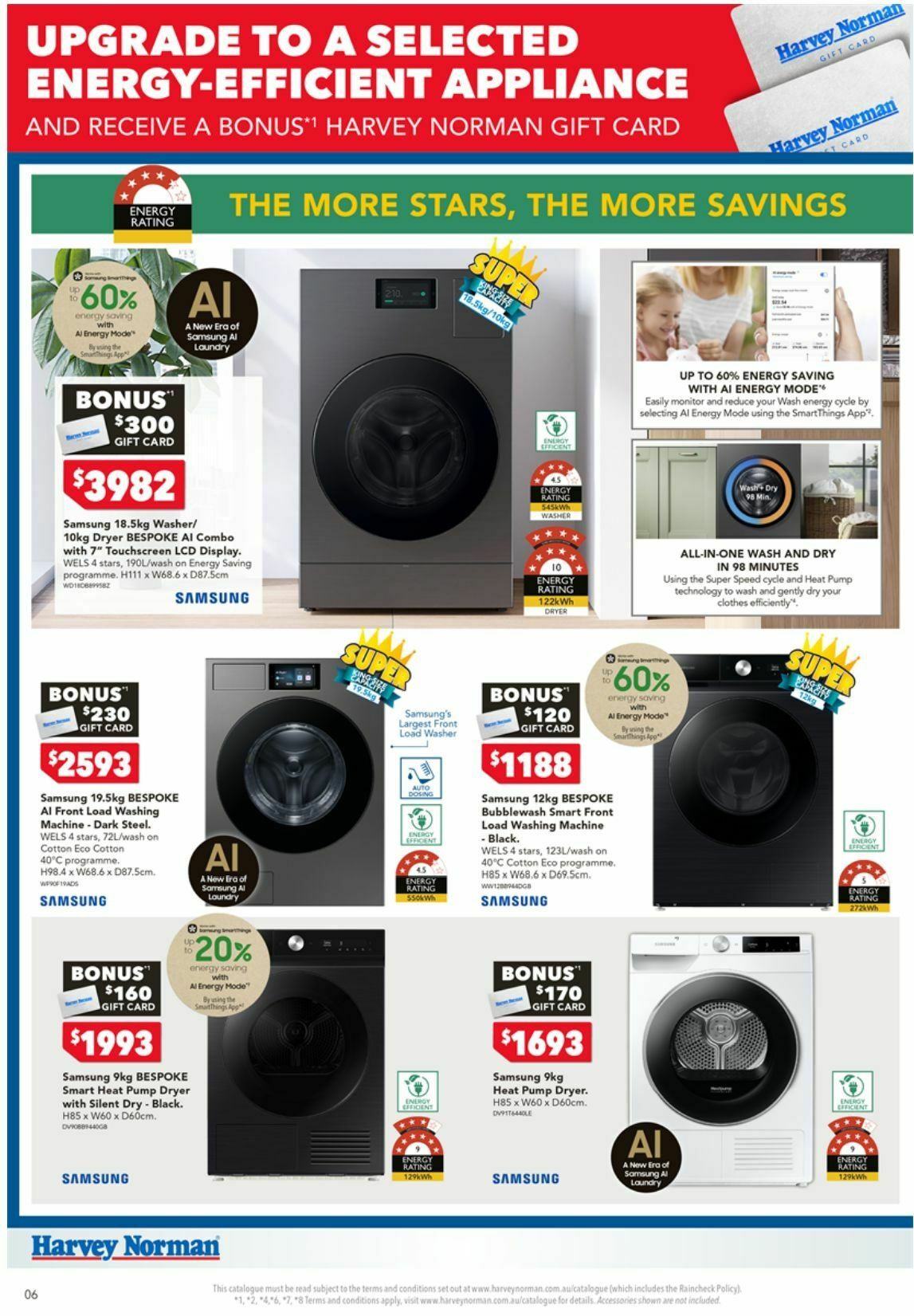 Harvey Norman Catalogues from 15 January