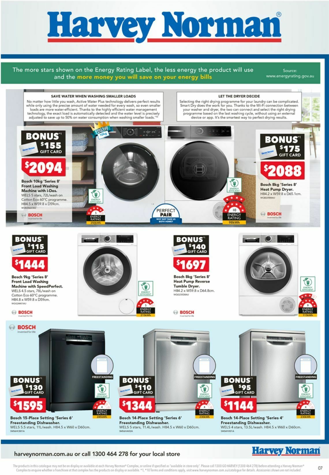Harvey Norman Catalogues from 15 January