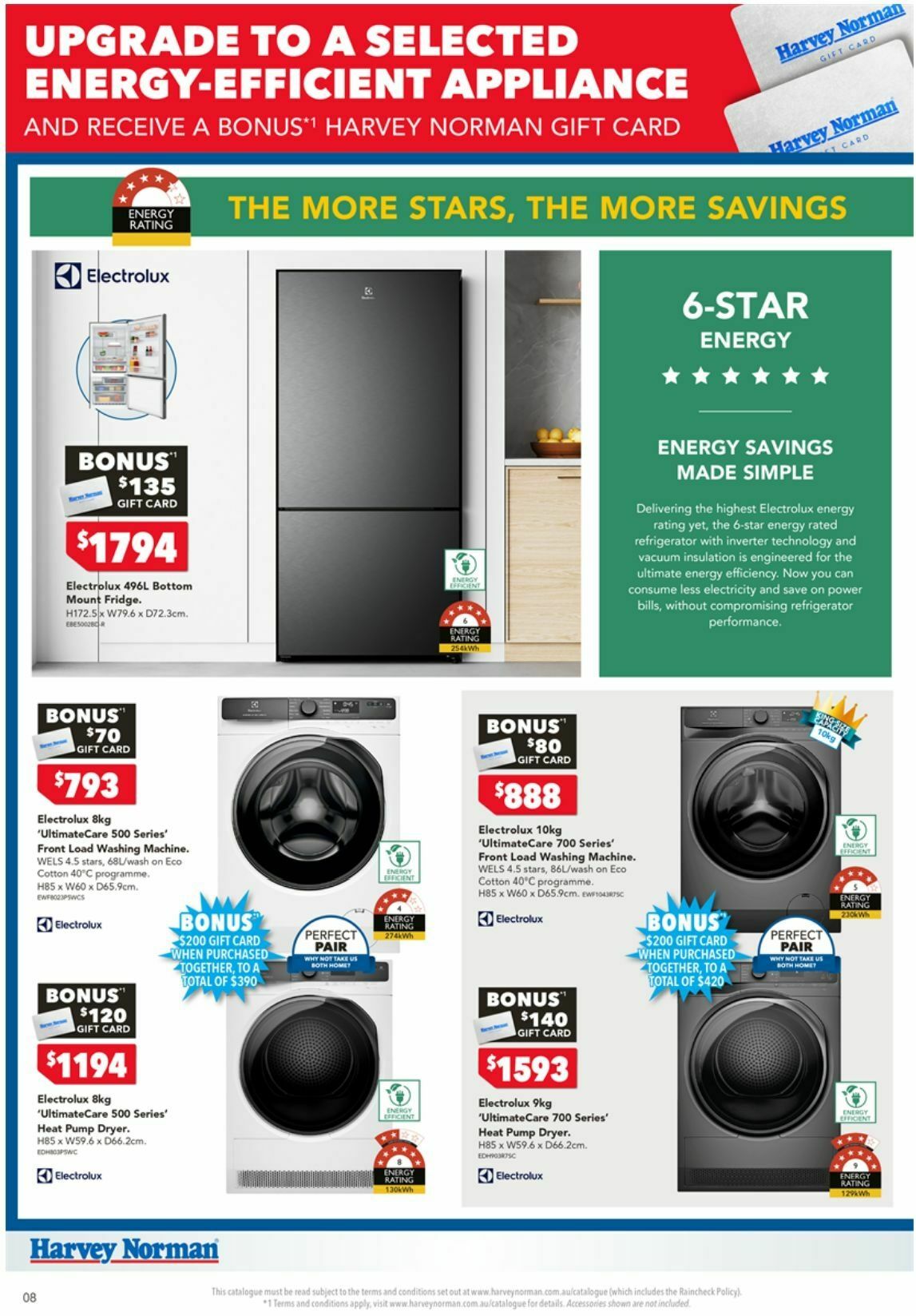 Harvey Norman Catalogues from 15 January