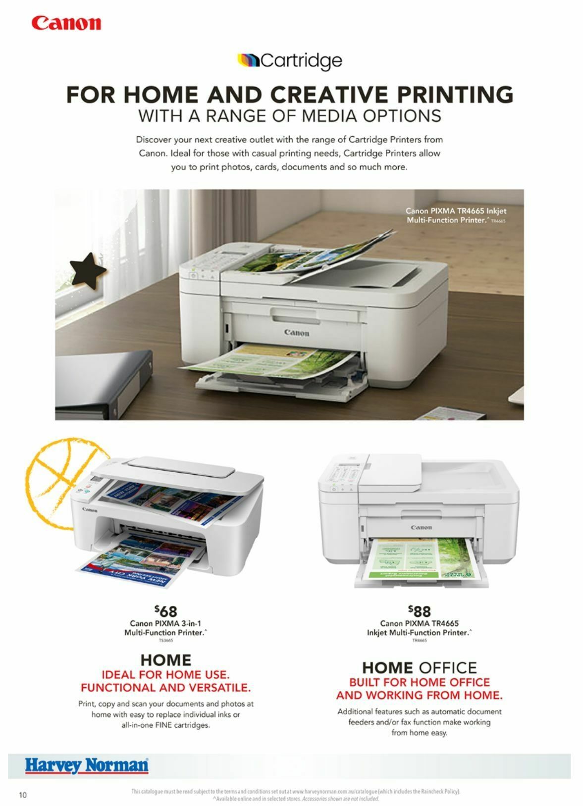 Harvey Norman Catalogues from 27 January
