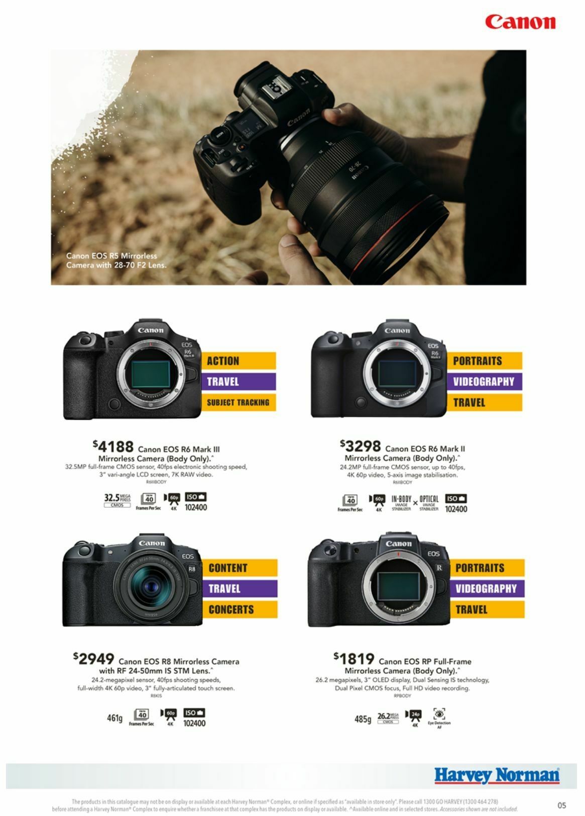 Harvey Norman Catalogues from 27 January