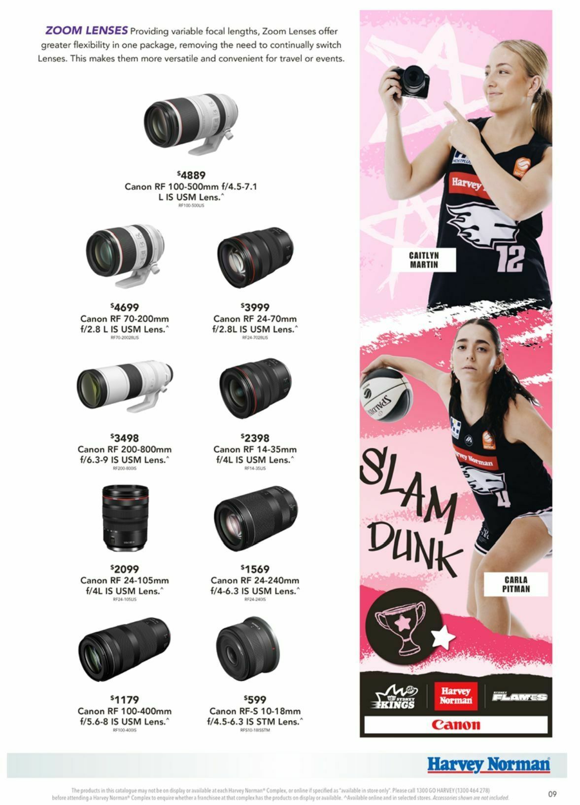 Harvey Norman Catalogues from 27 January