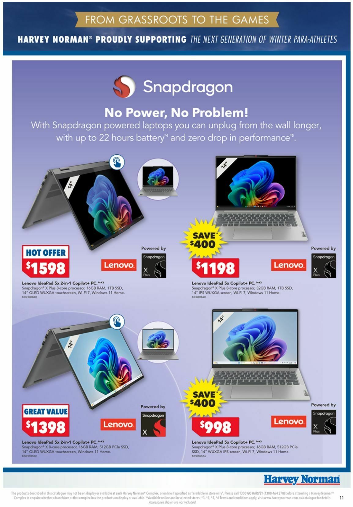 Harvey Norman Catalogues from 5 February