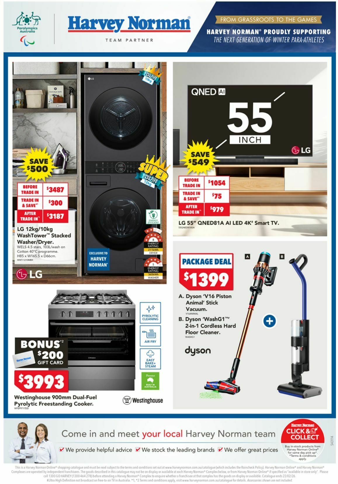 Harvey Norman Catalogues from 5 February