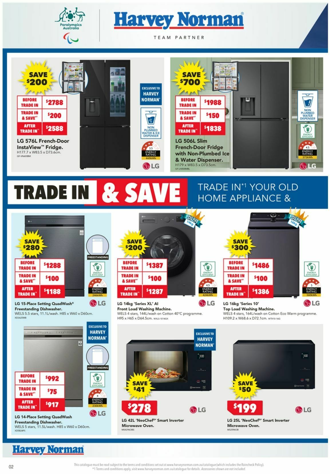 Harvey Norman Catalogues from 5 February